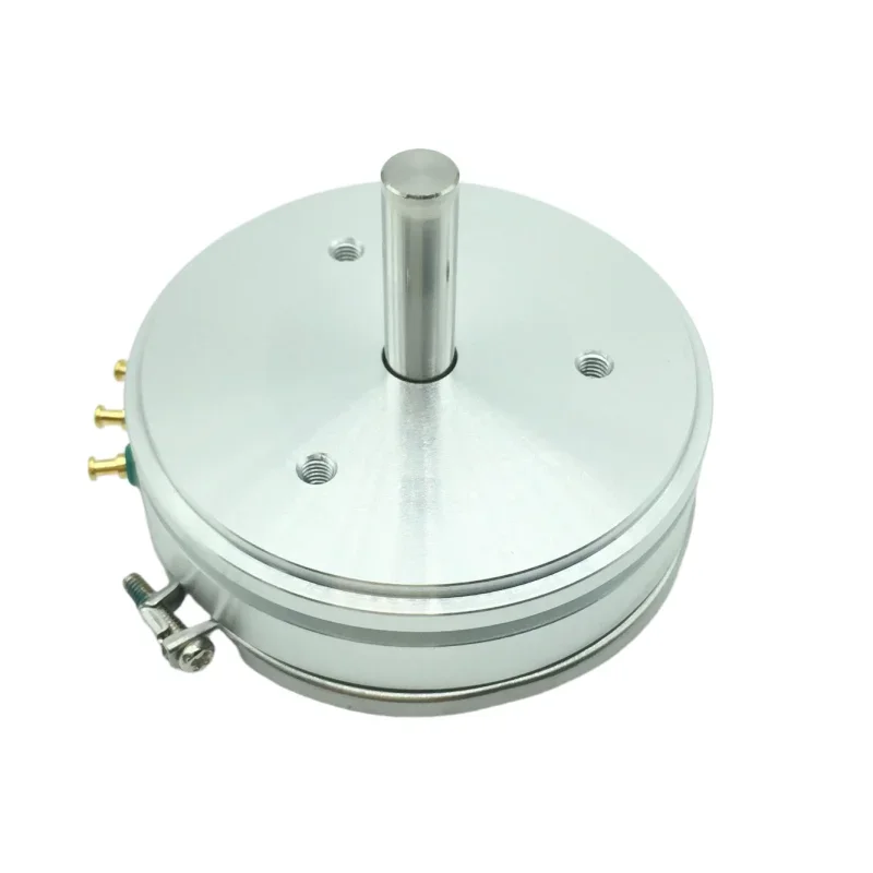1pcs，Single turn 360 degree rotary potentionmeter，NIDEC J50S ±0.1% 1KΩ 2KΩ 5KΩ 10KΩ，Shaft diameter 6mm