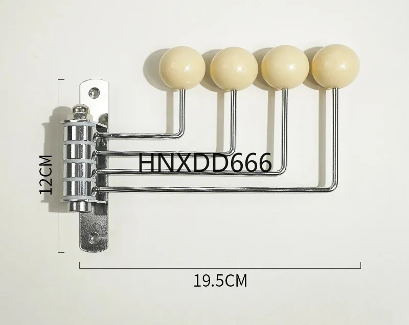 

Room Furniture Multifunctional Hanger Hooks Retro Decorative Clothes Organizer Iron Wall Coat Racks Space Saving Living