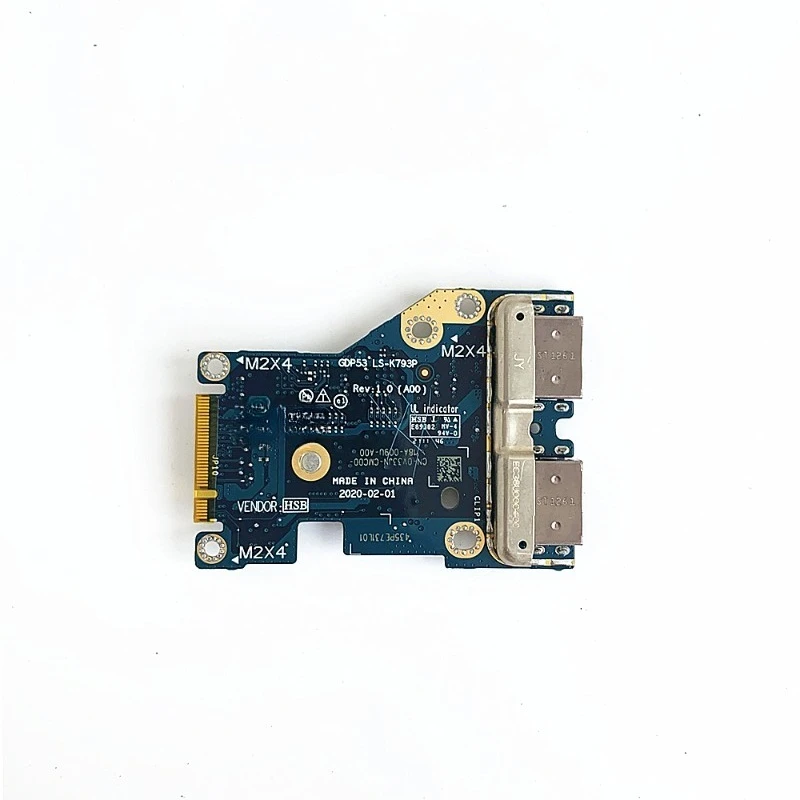 .. for Dell, Alien 15 M15 R5 Audio Board GDP53 LS-K793P...