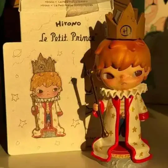 

Genuine POPMART Hirono's Series V7 Blind Box in Collaboration with Le Petit Prince