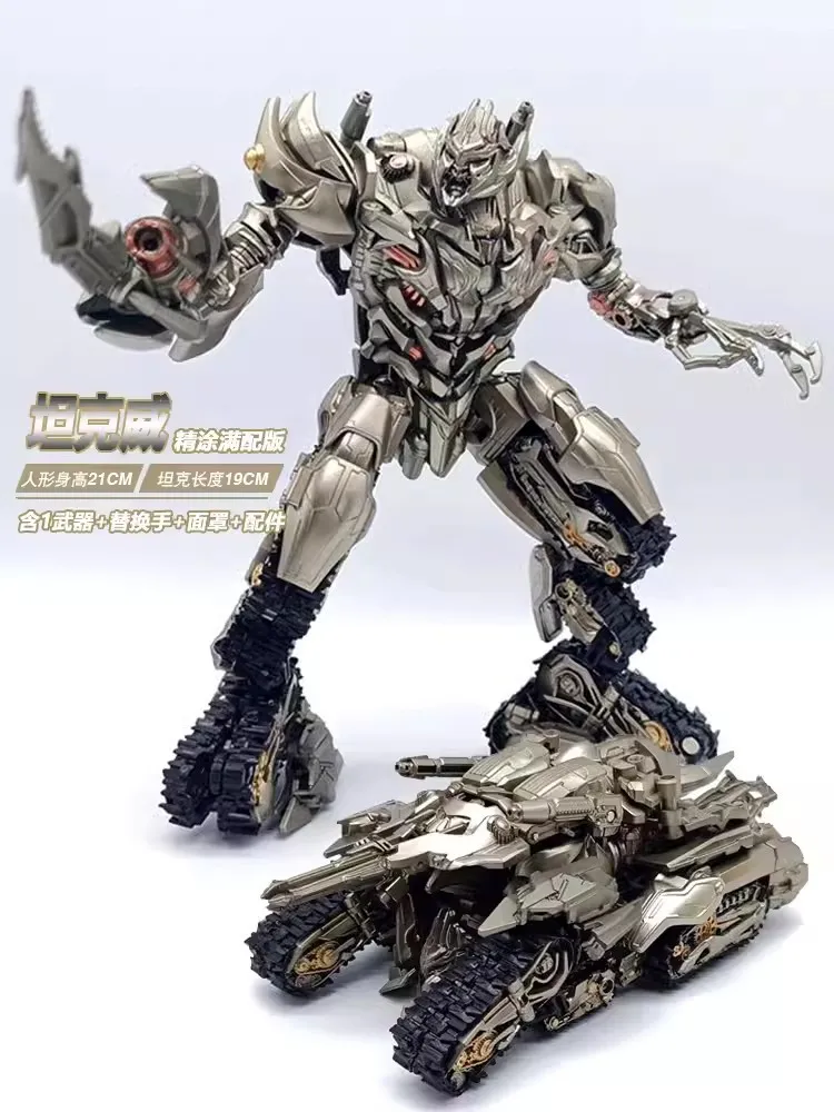 Spot marchandises JIAYUEHUANG transformant des jouets film Scourge 8810 et 8807 MGC SS101 alliage Robot poupées mobiles Collection cadeaux Anime