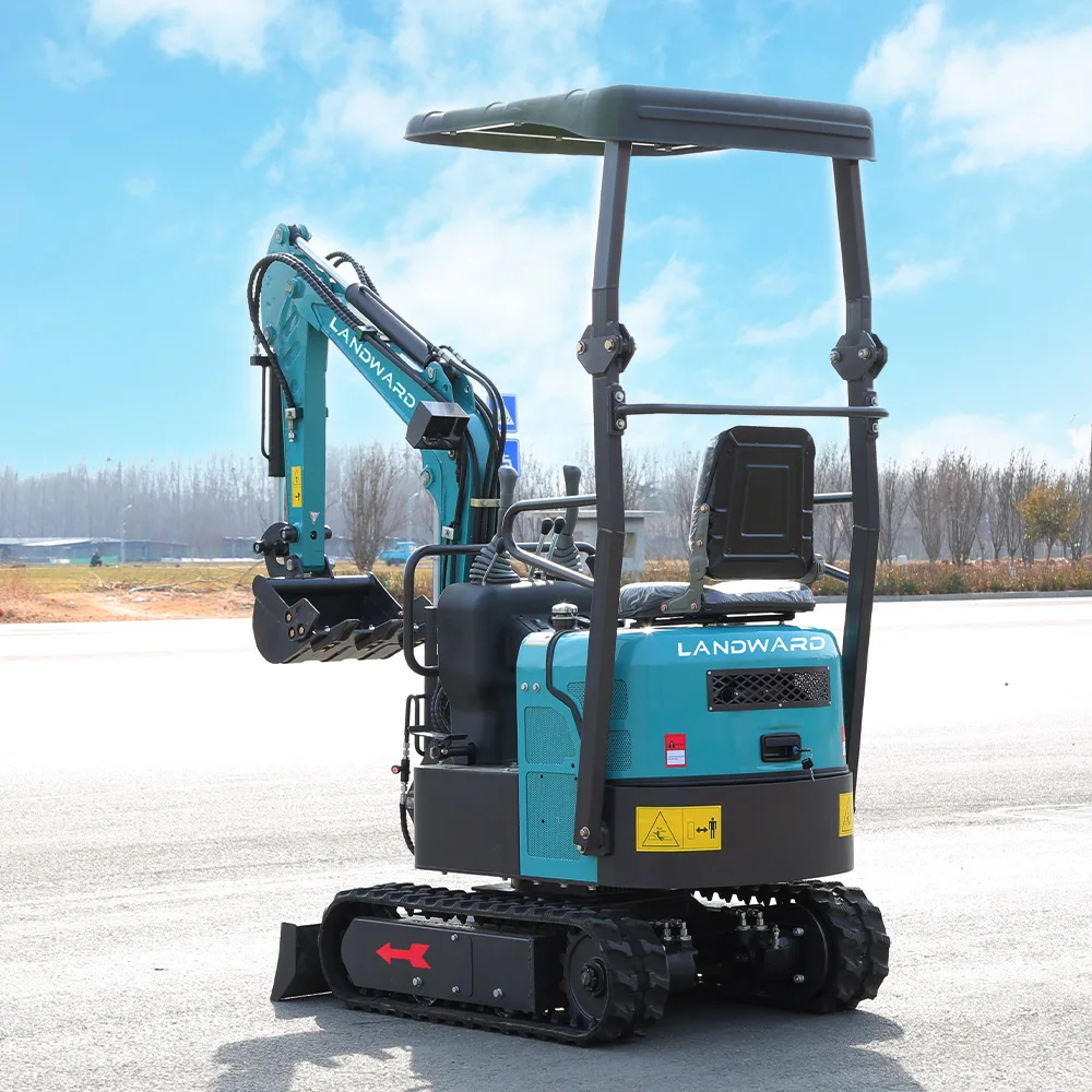 Wholesale XT10K Mini Excavator New Farm Crawler Small Excavator 1