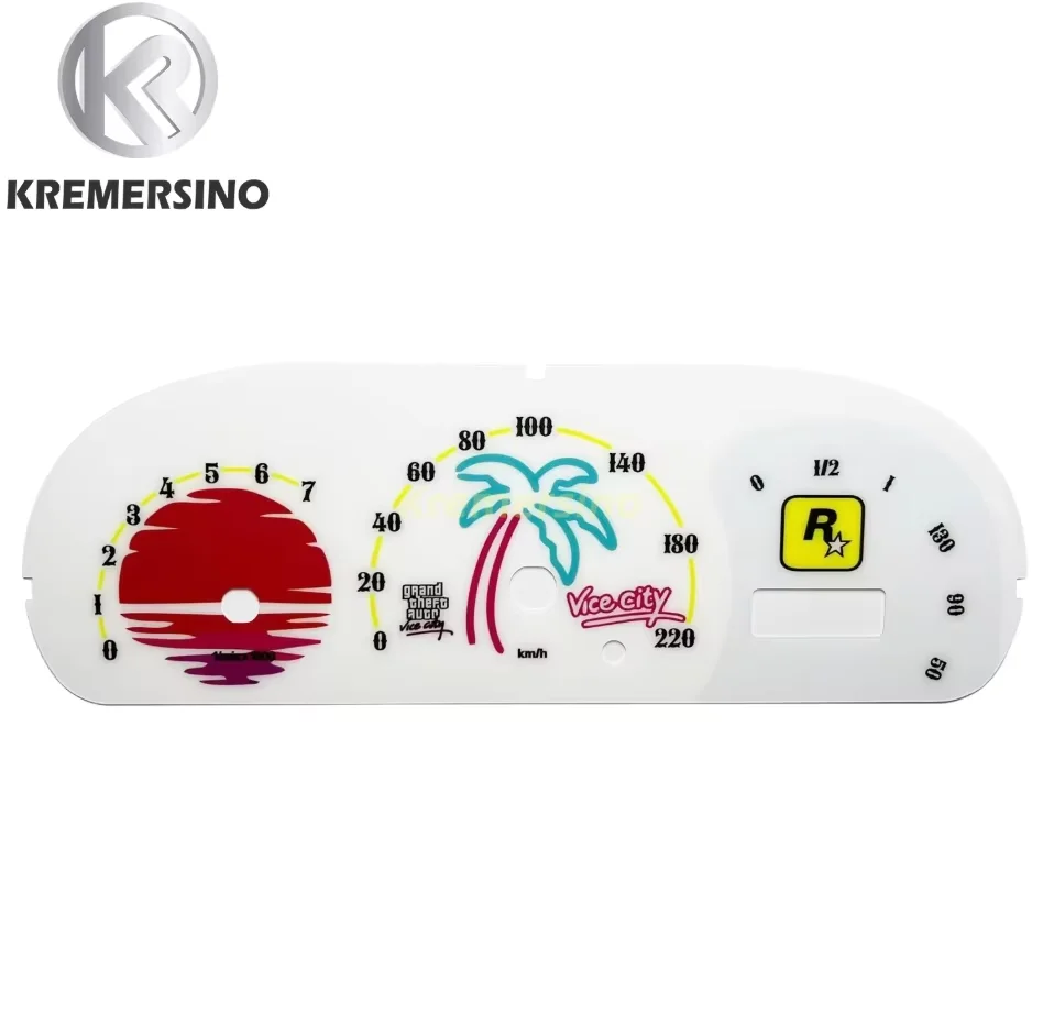 Dashboard Sticker Instrument Panel Trim Sticker For Volkswagen Jetta Dashboard Layer Sticker