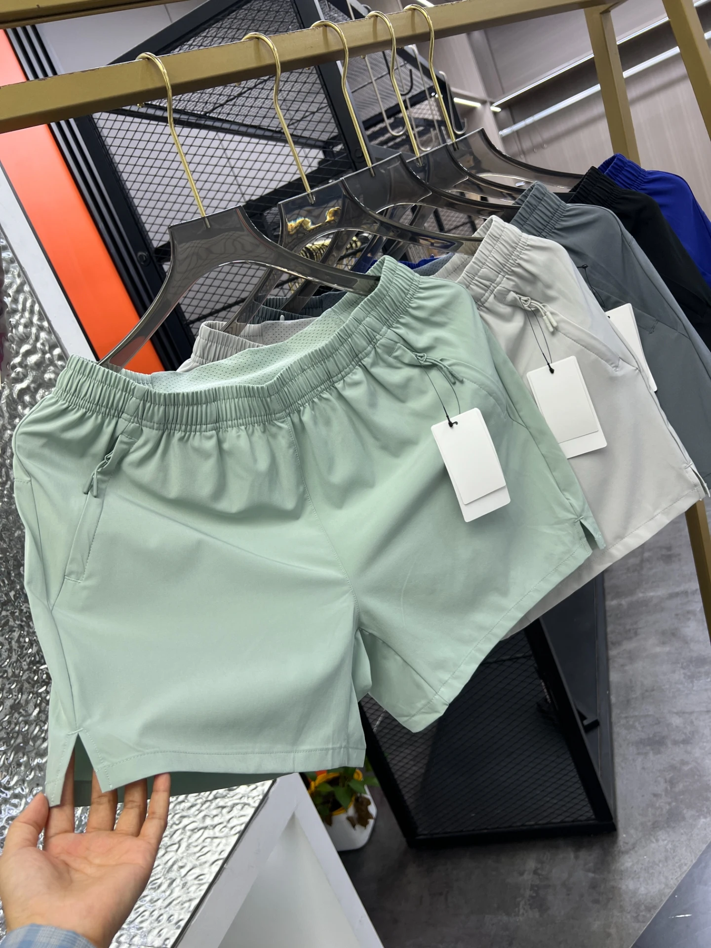 

3D Tailored Ultra-Thin Qui-Dry Running orts Elastic Waist Casual Outdoor Leisure Summer orts Pampa& Brand Straight Leg