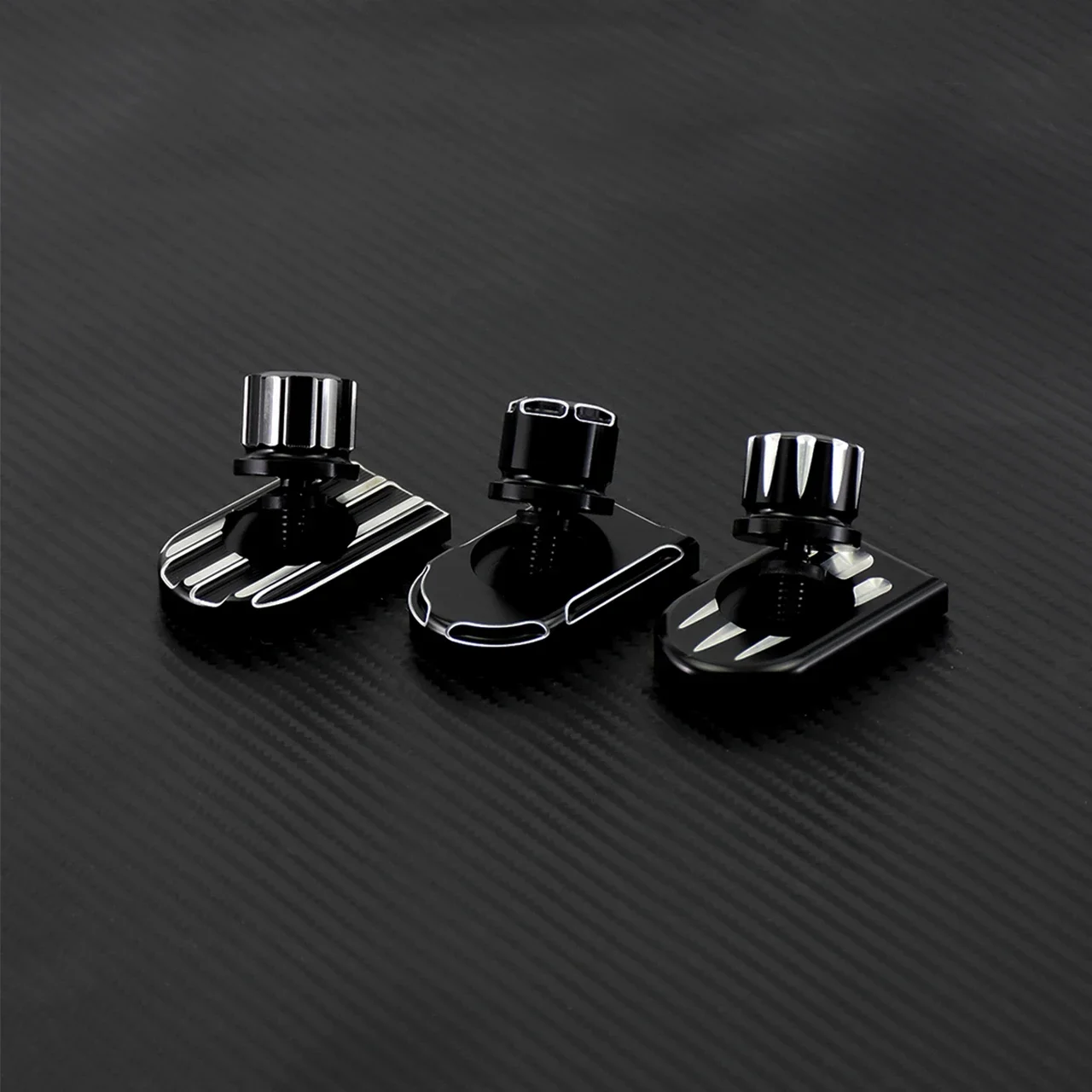 Motorcycle Rear Fender Seat Bolt Tab Screw Mount Knob Cover For Harley Touring Sportster XL Dyna Softail Fatboy Road Glide FLHR