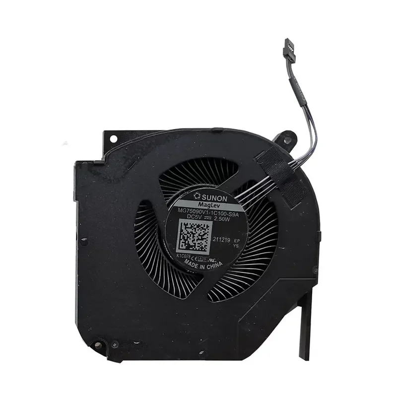 World-class Fan for Mechanical Revolution Titanium Tantalum Plus Jiaolong 5 Jiaolong 7 Jiaolong Z3 Pro Umi Aurora Pro
