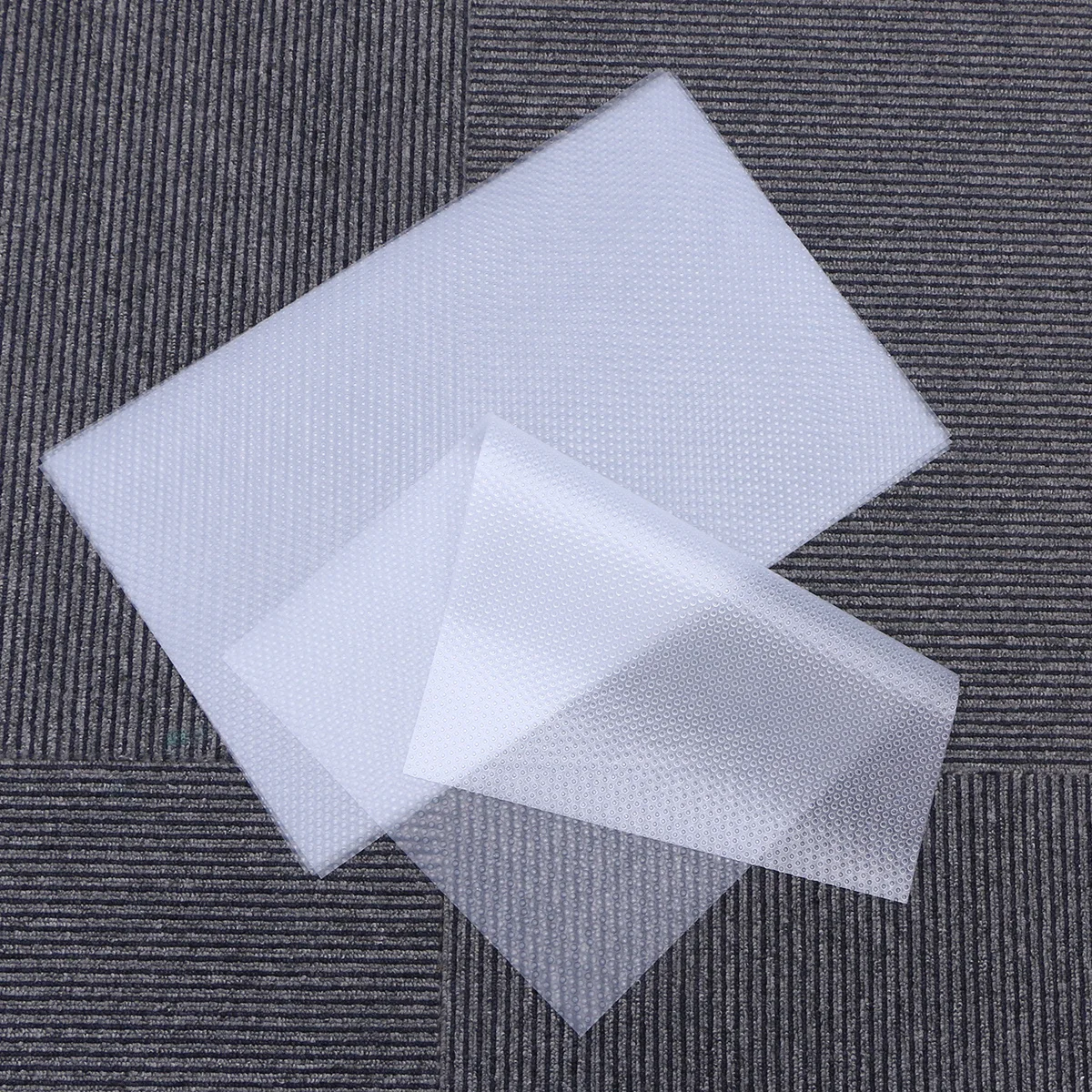 

8 pcs 45X29Cm Fridge Pads Anti-Slip Moisture-Proof Mat For Refrigerator Drawer Cabinet Table Shelf Liner Waterproof Storage