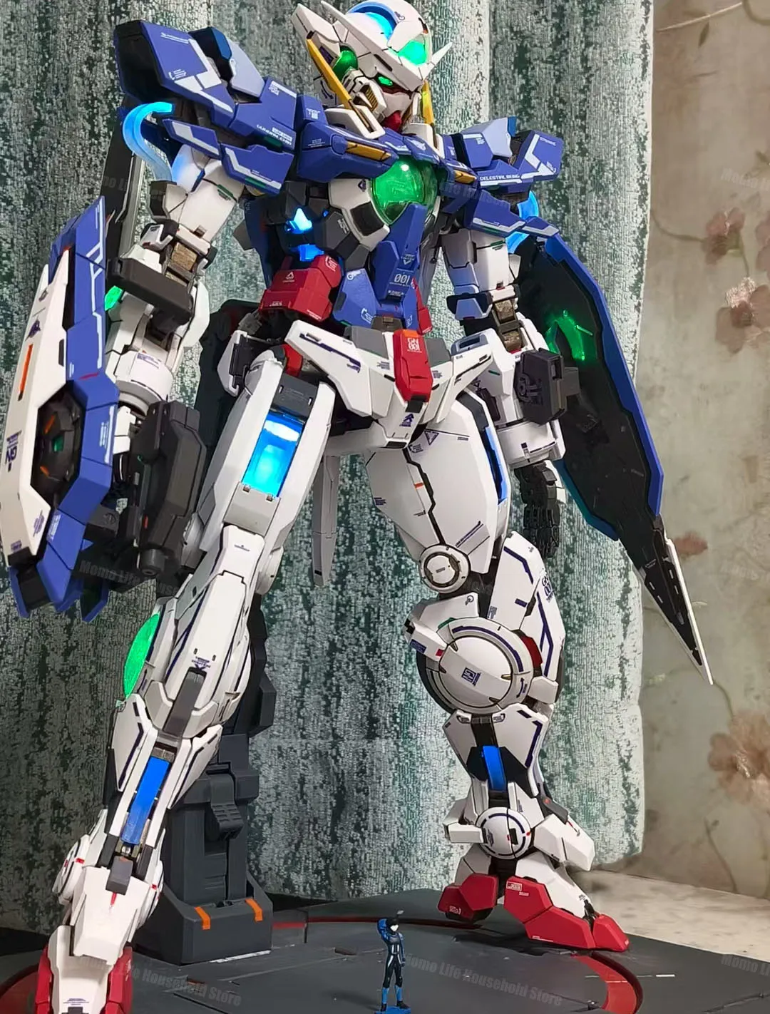 متوفر DABAN PG 1/60 GN 001 Exia تجميع نموذج أطقم البلاستيك الهيكل العظمي أطقم أنيمي عمل الشكل روبوت نموذج بلاستيكي الهدايا اللعب