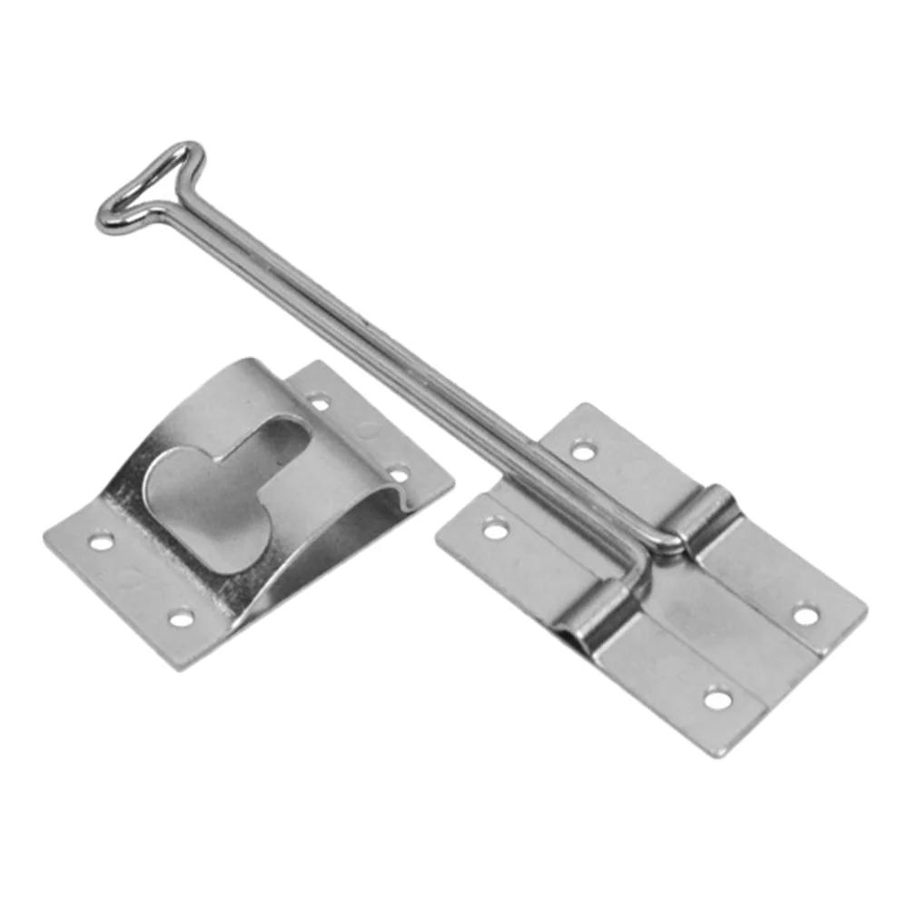 1 Set Trailer Door Latch Catch RV Door Holder Cargo Trailer Door Hook RV Accessories cargo trailer door latch