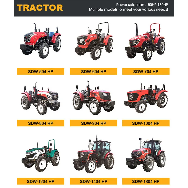Factory Direct 70hp 4wd Agriculture Wheel Farm Tractor With Front End Loader Backhoe Digger Shovel Mini Traktor