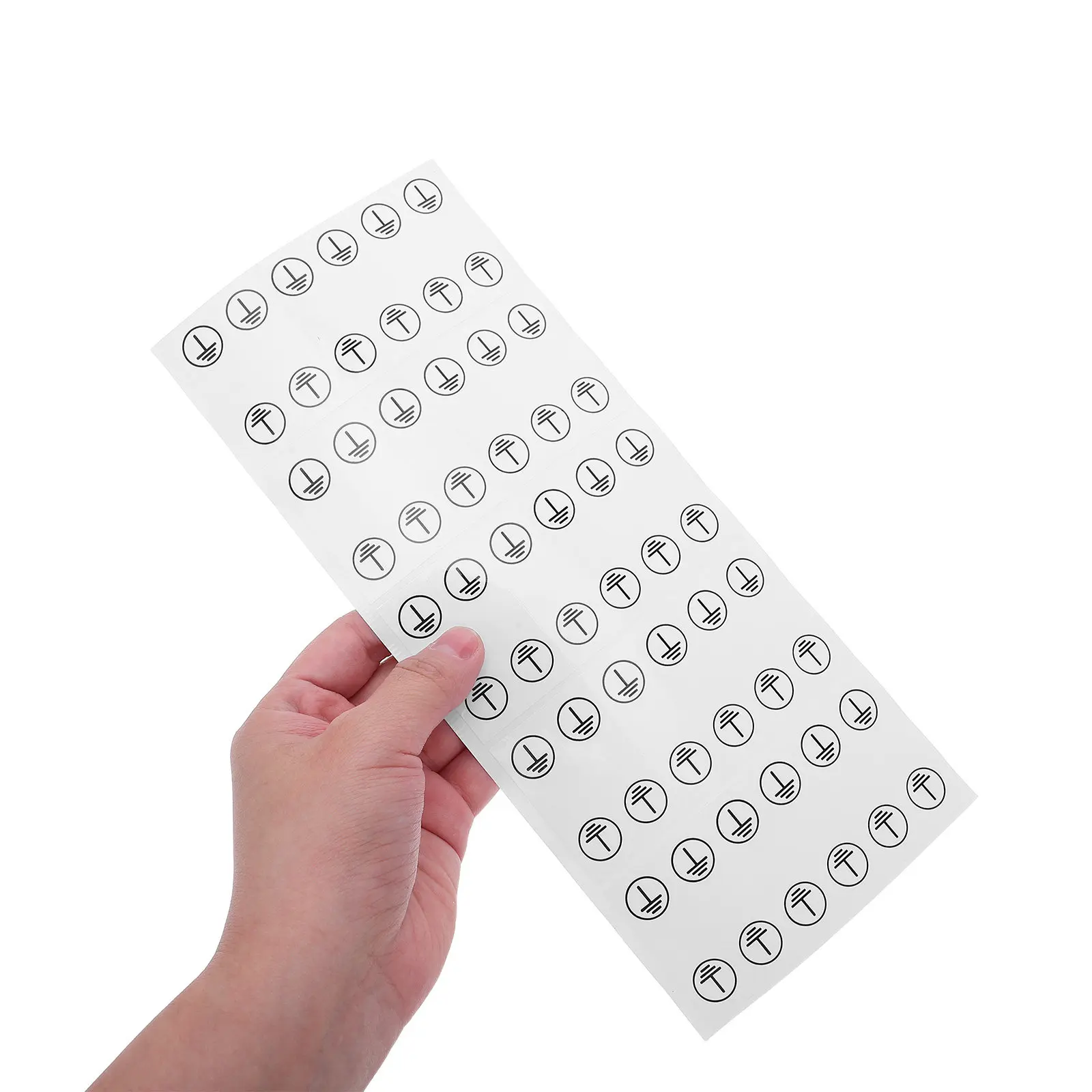 12Sheets Electrical Grounding Stickers Self Adhesive PVC Warning Labels for Electrical Panels Equipment Safety Sign Ground