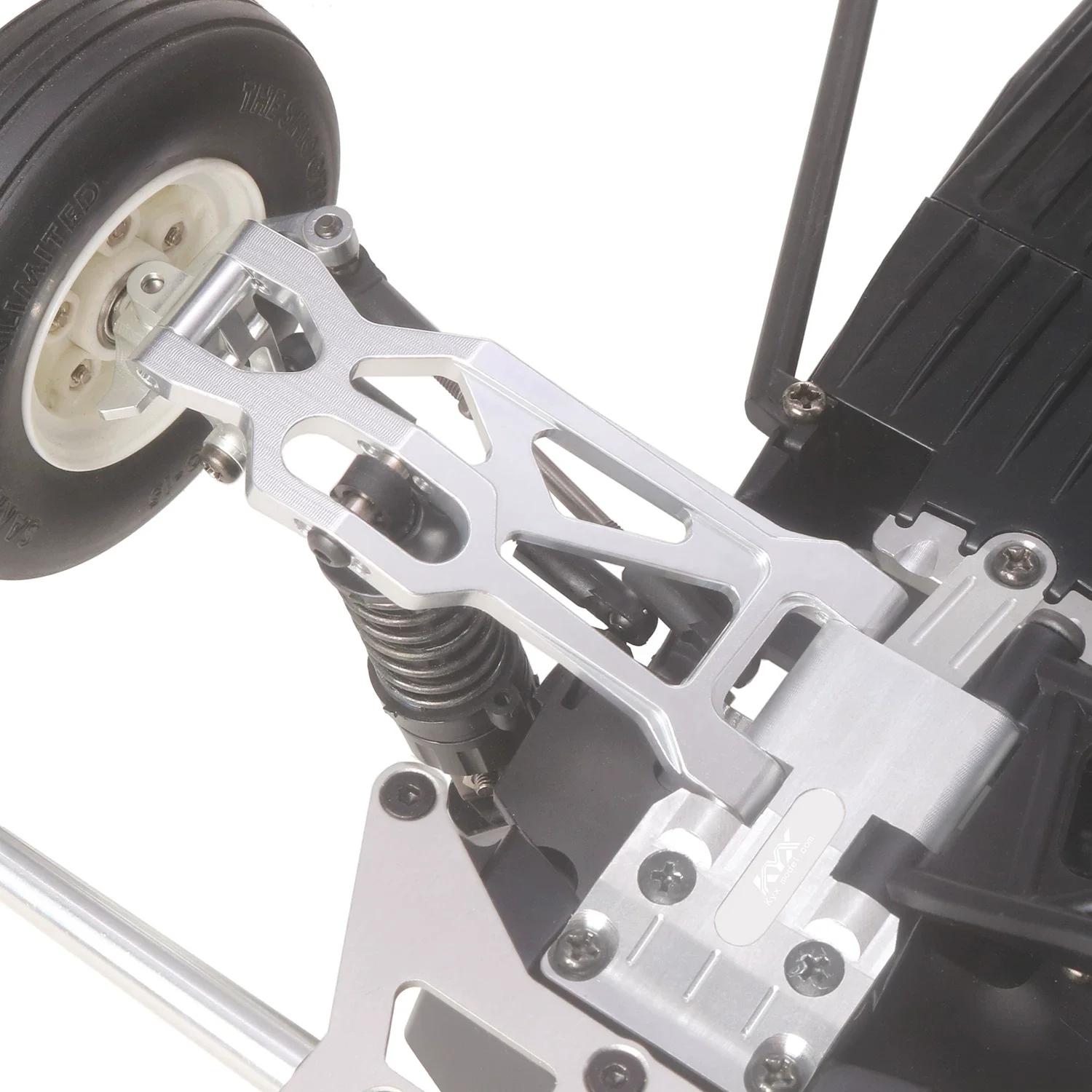 Tamiya Electric RC 1/10 Hornet EVO 58742 Chassis Aluminum Front A-Arm