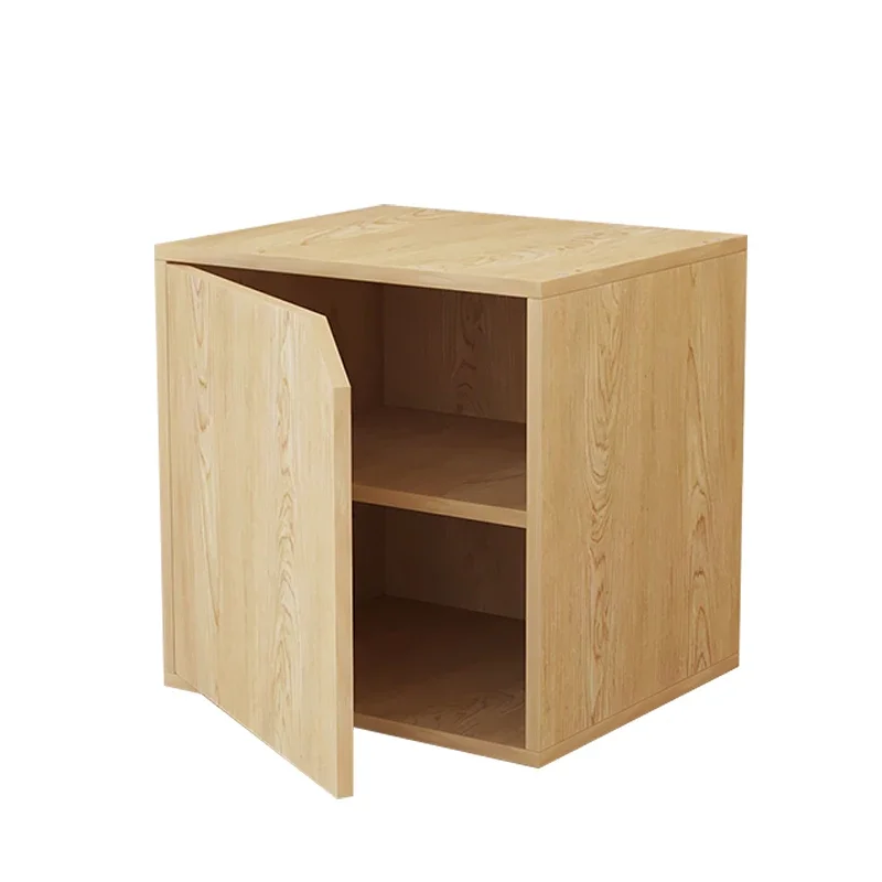 

Free combination of lattice cabinets under the stairs Floor-to-ceiling bookcase with door Small locker Toy storage cabinet Deskt