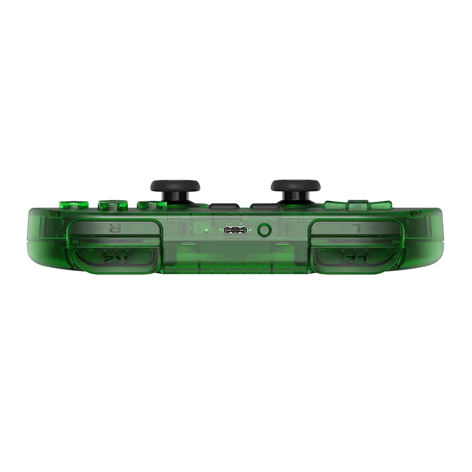 ذراع تحكم بلوتوث 8Bitdo SN30 Pro لجهاز نينتندو سويتش 2، ذراع تحكم لاسلكي لعصا التحكم لأنظمة NS وماك أو إس وأندرويد وستيم وراسبيري باي - 2