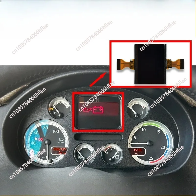 For DAF LF /CF/XF 45/55/75/85LCDDisplay DAF Heavy Truck Meter Display view 2