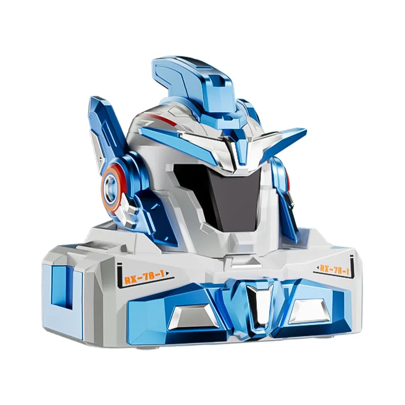 DIY Coole Roboter-Guka-Aufklebermaschine Veränderbare Formen, Endlose Kreativität, Lehrreiches Spielzeug-Geschenk für Kinder ab 3 Jahren