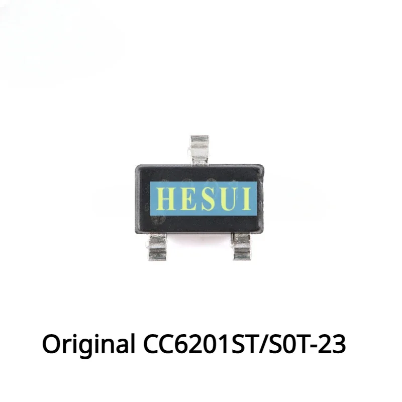 Sensor de interruptor de micropotência todo-polar original CC6201ST SOT-23