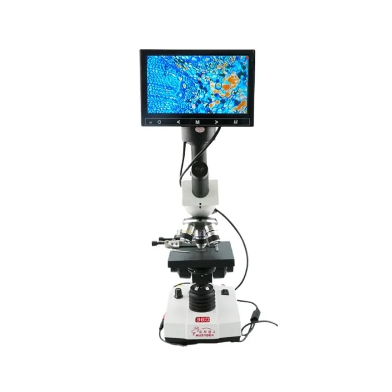Microscope professional bioelectronic experiment breeding animal husbandry detection high definition instrument