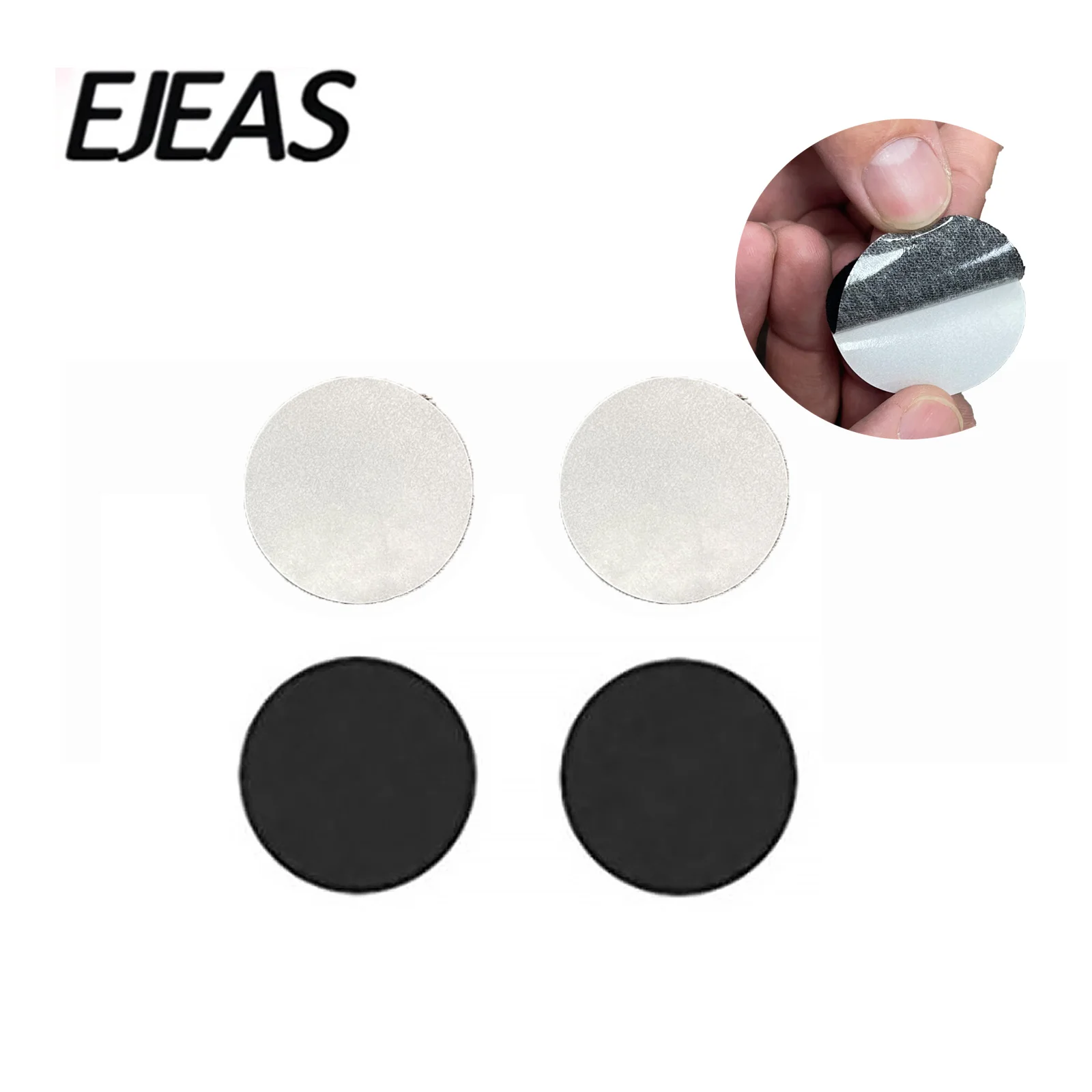 EJEAS Q8/ V4 PLlus/ V6 Pro +Helmet walkie-talkie headphone microphone fixed adhesive easy to tear