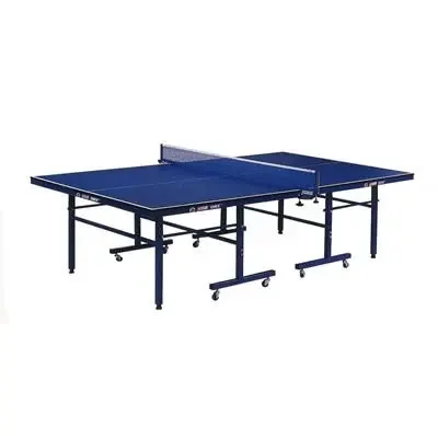 Beweegbare Indoor Tafeltennistafel Opvouwbare Trainingsapparatuur Belangrijkste Materiaal Mdf Voor Buitensporten Ping Pong Pingpong Tafel