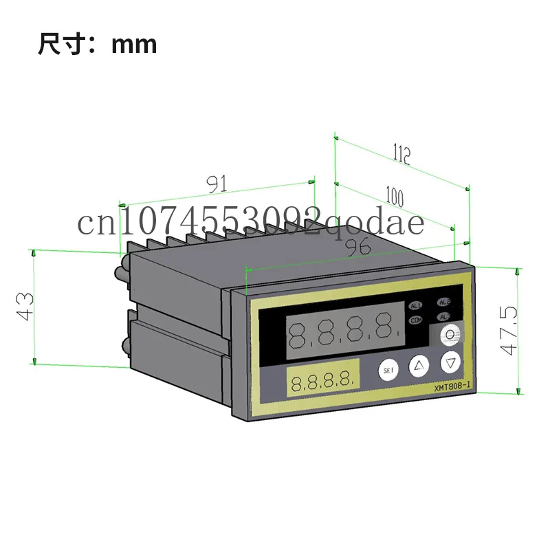 XMT808-I XMT808-S Weighing Display Display Instrument in Stock