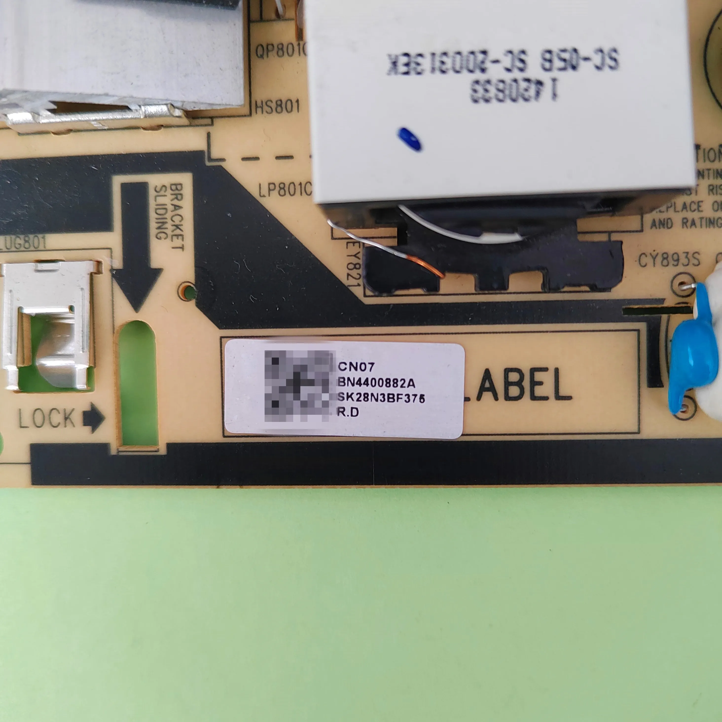 Placa da fonte de alimentação para a tevê, BN44-00882A, BN4400882A, F32E1P-KPN, 02-3282-0700, 32 dentro, LH32PMPMFP, LH32PMFPBGA, F32EP1, novo