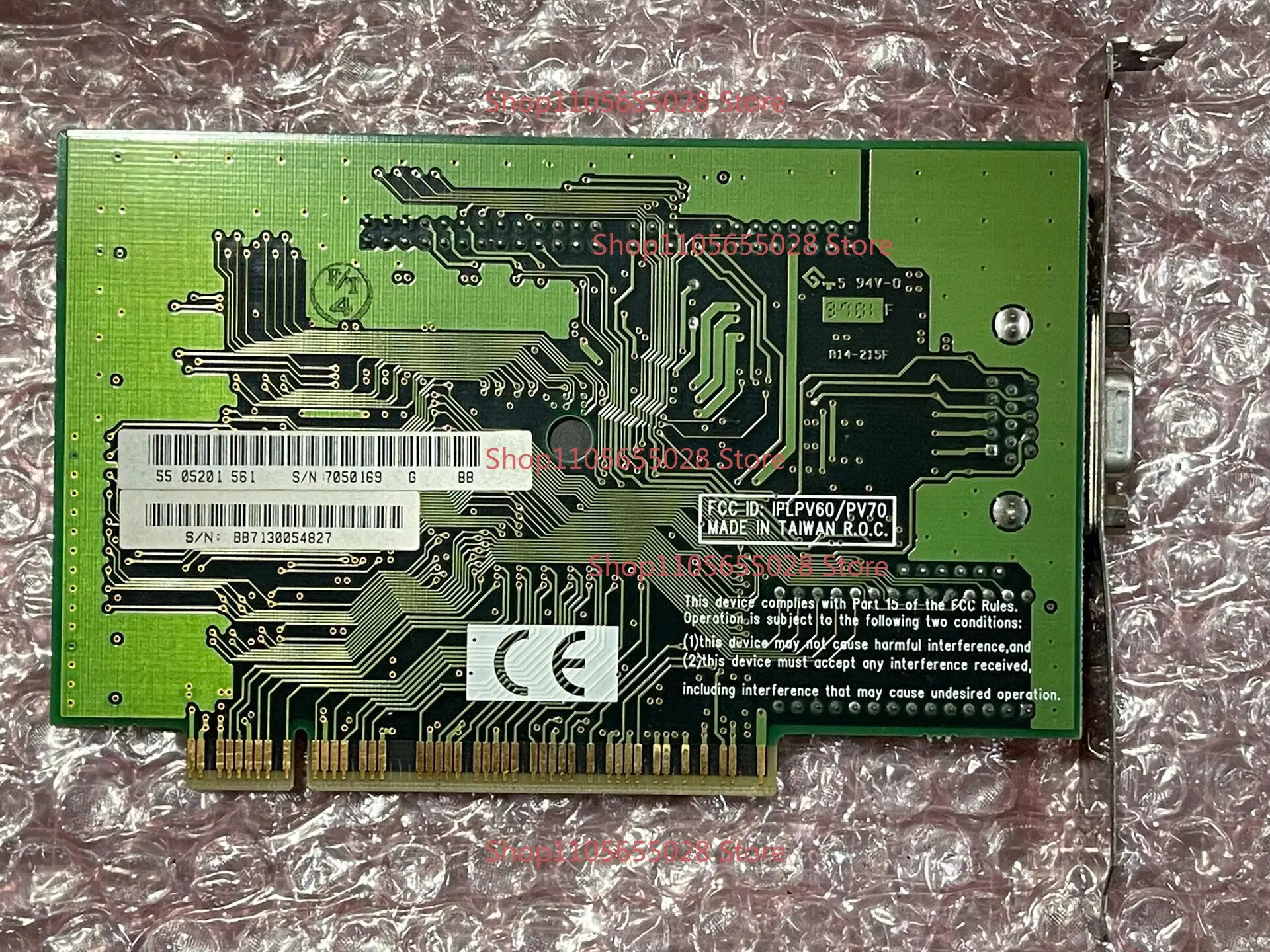 For New S3 765 PCI Graphics Card, Industrial Graphics Card PV60/PV70 S3 Trio64V +