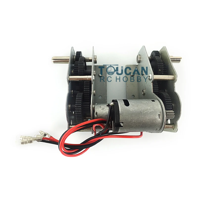 Steel HL49mm Driving Gear Box for 1/16 Heng Long RC TK6.0 TK7.0 Tank 3898 3909 DIY Model Spare Part TH13108