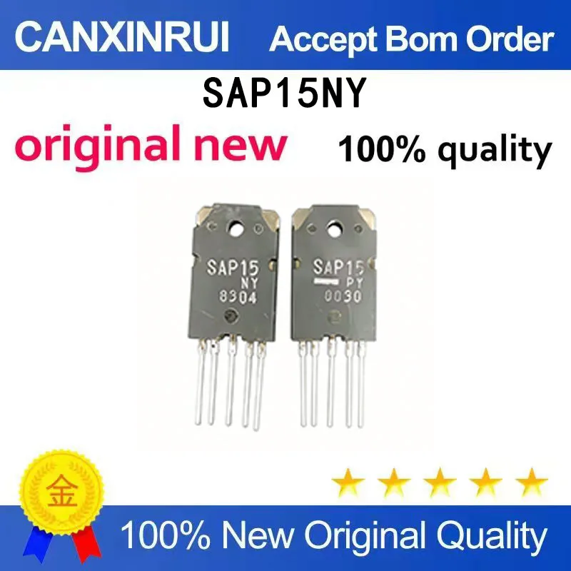 

(5pcs-100pcs）Brand new original SAP15NY TO-3P audio amplifier IC paired with transistor