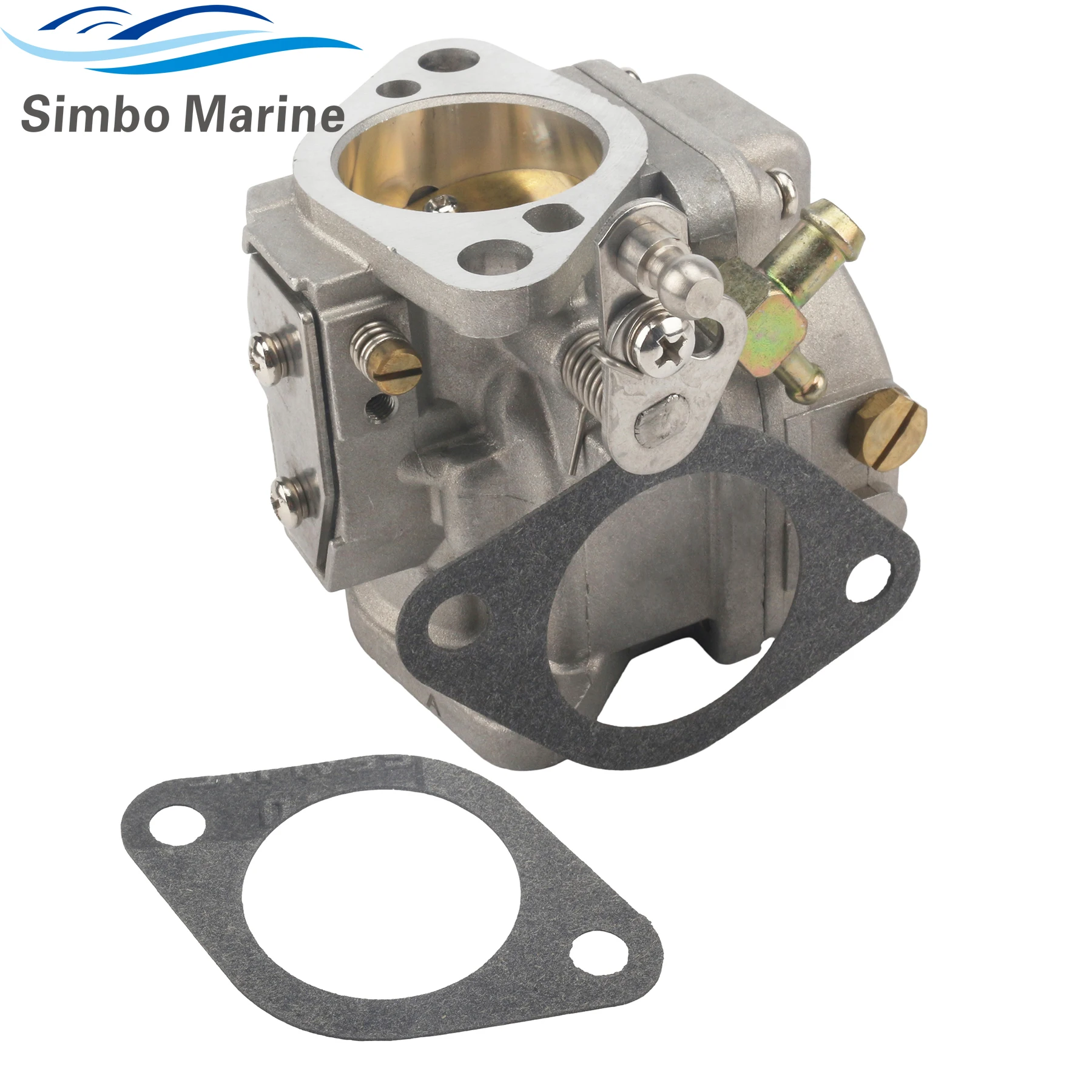 

9012A14 Carburetor Assy with Gasket for Mercury Mariner 2-Stroke 1987-1989 70 75 80 90 HP Outboard Motor 9012A24 9012A17