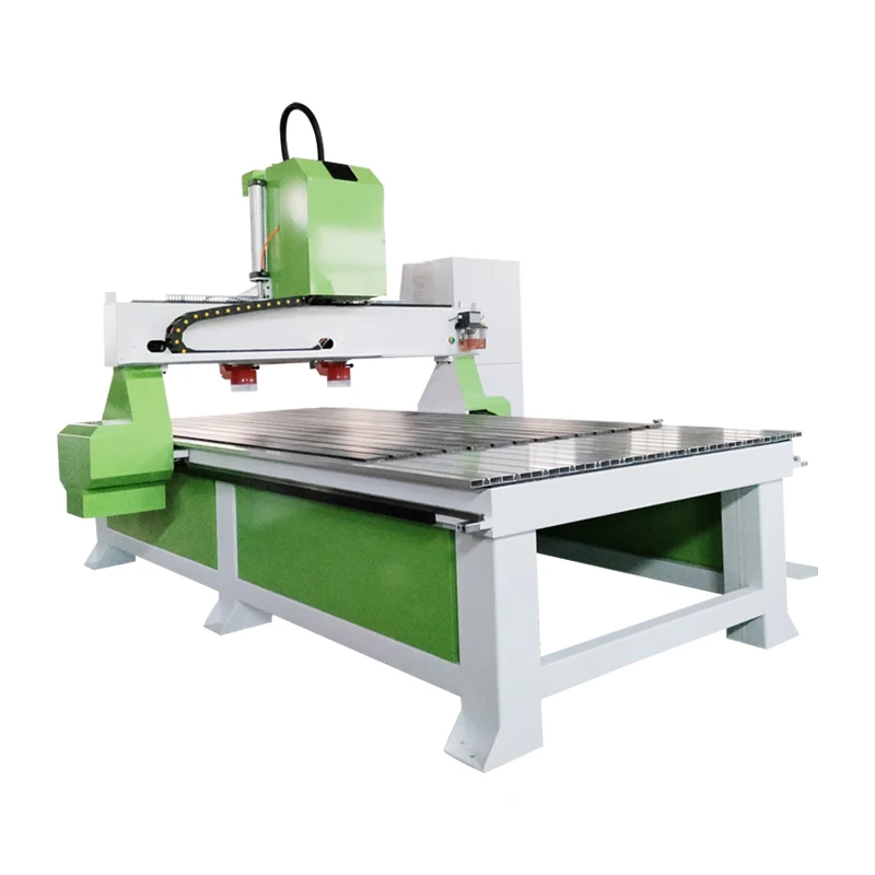Wooden Decorations Two Heads Relief Engraving Cutting CNC Machine LD-1325 2030 Wood 3d CNC Router