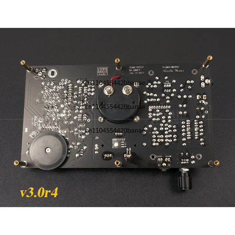 FM7303 FM Stereo Radio Circuit Board Assembly Kit Electronic Production DIY Integrated Discrete Parts
