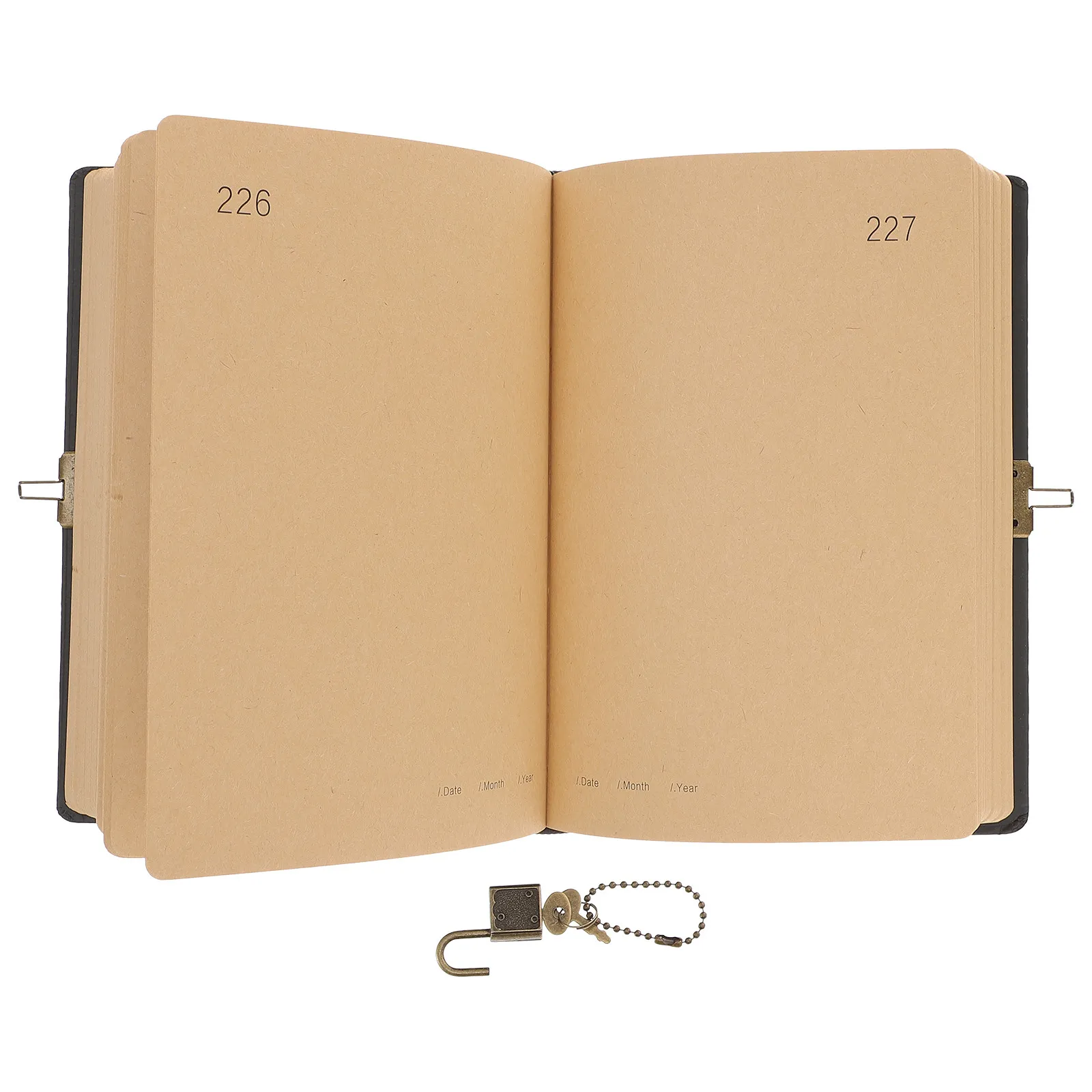 365-days-writing-notebook-with-lock-personal-diary-journal-for-creative-ideas-travel-experiences-daily-notes-gift