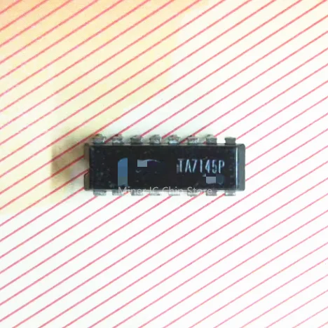 5PCS TA7145P DIP-16 Integrated circuit IC chip