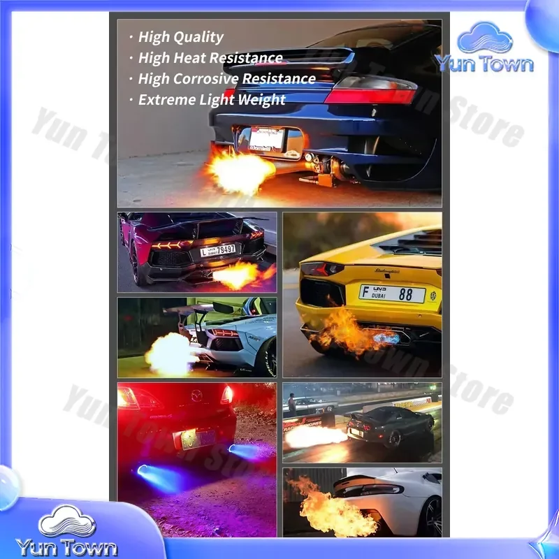 for Audi R8 exhaust valve muffler for car performance exhaust system enhanced sound effect high performance auto parts car