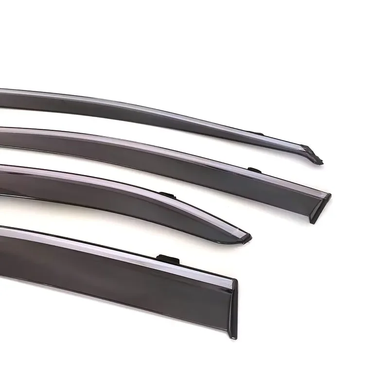 For Honda Spirior 2009-2013 Door Window Visor Deflectors Rian Shield Weather Vent Guards