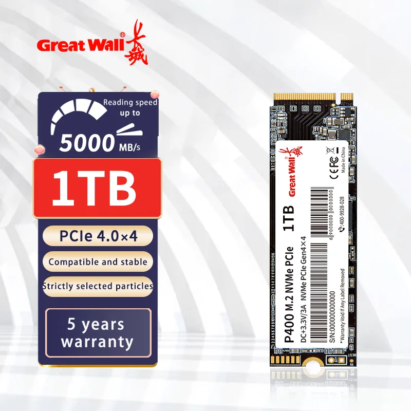 مُعالج الأداء: SSD NVMe M.2 2280 بسرعة 5000 ميجابايت/ثانية – تجربة ترقية حقيقية لجهاز PS5 وحاسوبك المحمول