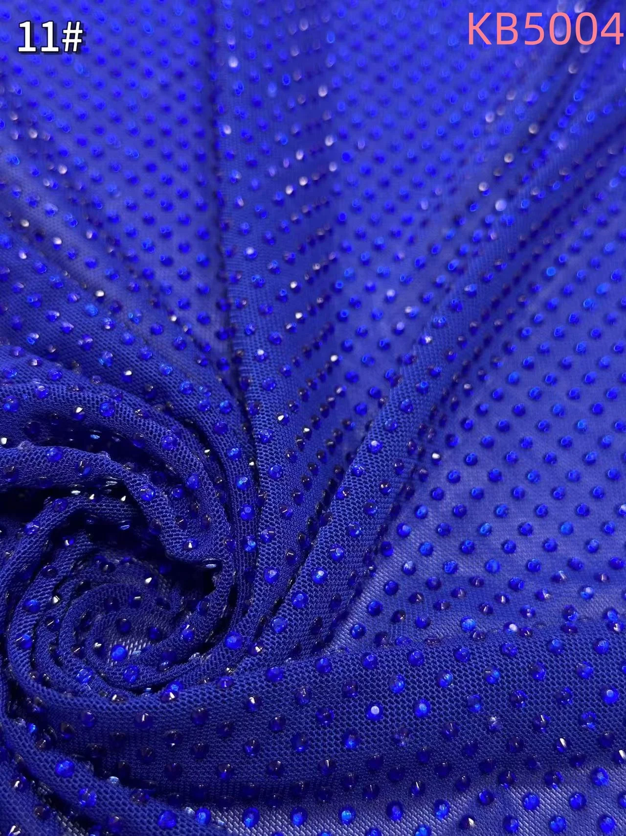 5 Yards Beaded Stone Lace Fabric Embroidered Dubai New 2024 Fabrics African Tulle Lace Fabric for Party Dresses With Rhinestones