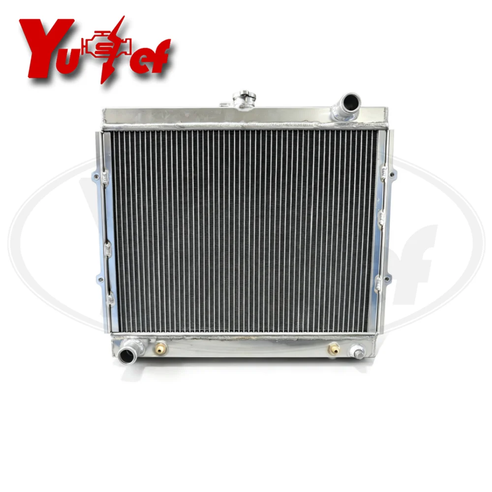 All Aluminum Radiator For Toyota 4Runner Truck Pickup 1984-1995 2.4L RN101 22RE AT 48mm # 16400-08020 16400-35090 16400-35100