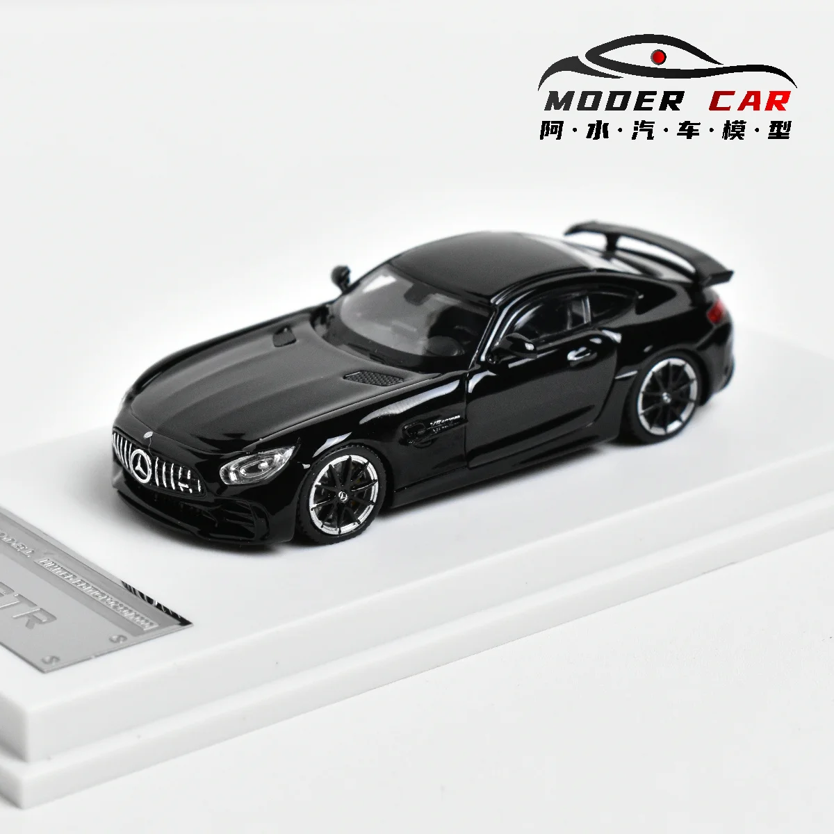MJ 1:64 GT 1 generation C190 GTR 2017 Diecast Model Car