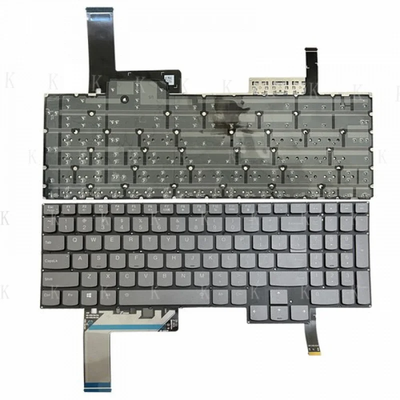 

C Серая подсветка клавиатуры США для Lenovo Legion Y9000K 2020SE 2021 2022