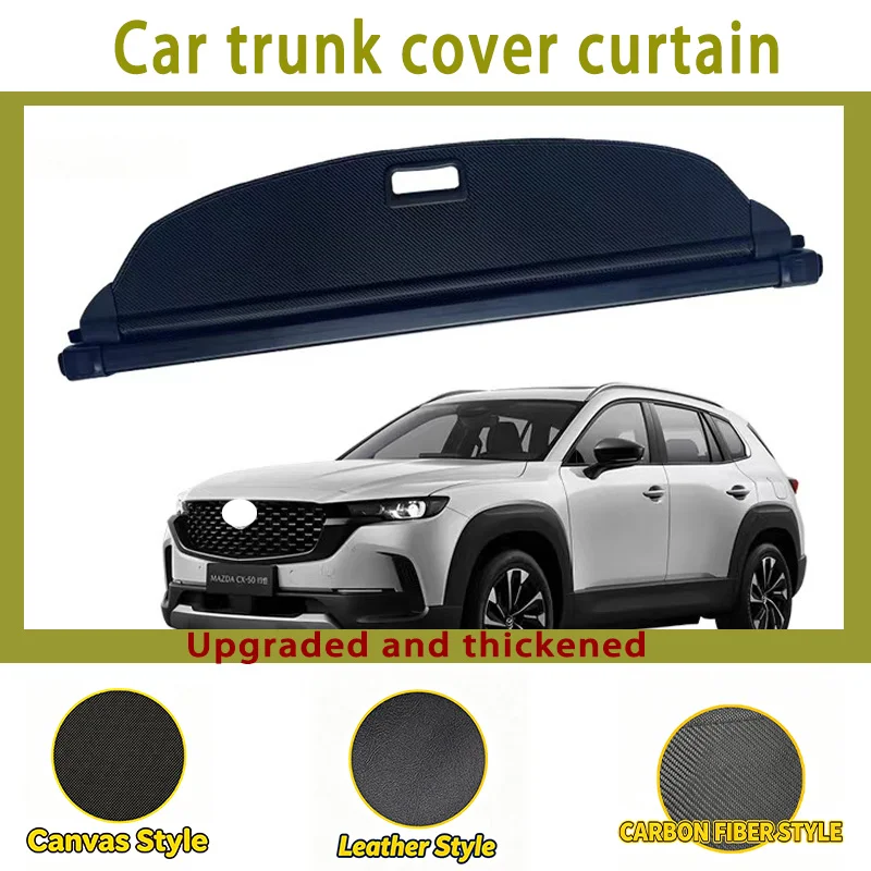 Suitable for Mazda CX-50 car trunk partition panel rear trunk curtain