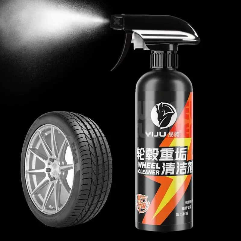 

Rust Remover Spray Car Wheels Brake Iron Remover Retreading Agent Auto Body Rim Rust Dust Cleaner Rustproof Spray Car Care Acces