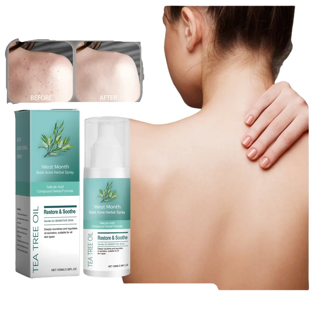 

Натуральный травяной спрей для ухода за спиной - нежно увлажняет и увлажняет кожу, снимает массаж и глубоко увлажняет кожу.