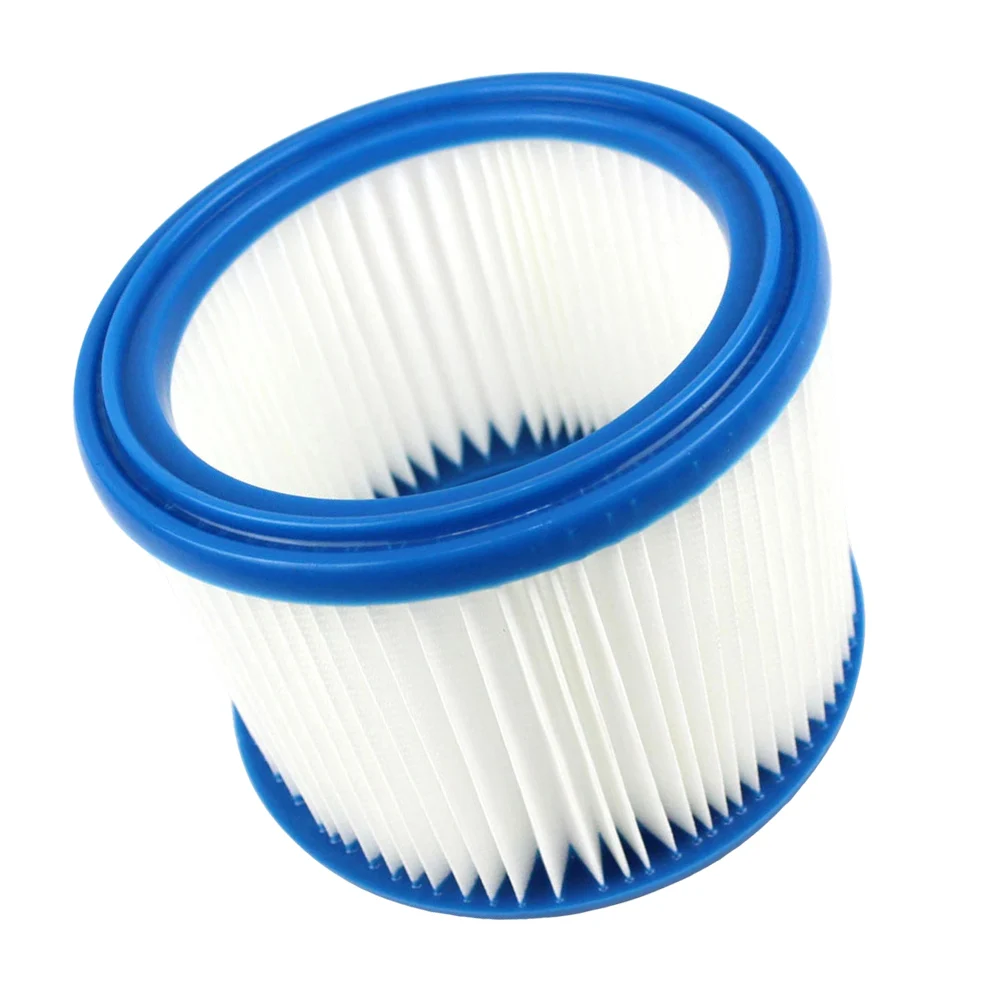 

Indoor Air Quality Blue White Vacuum Filter Washable Filter For Dry Vacuum Needs High Filtration Efficiency Standard Size