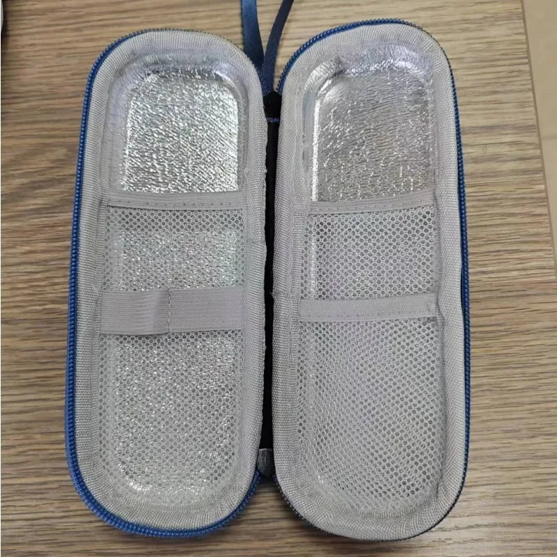 Portable Cooling Ice Bags with Insulin Container Gel Ice Bag Travel Set for Diabetic Outdoor Use Ice Cooler Pack Storage view 5
