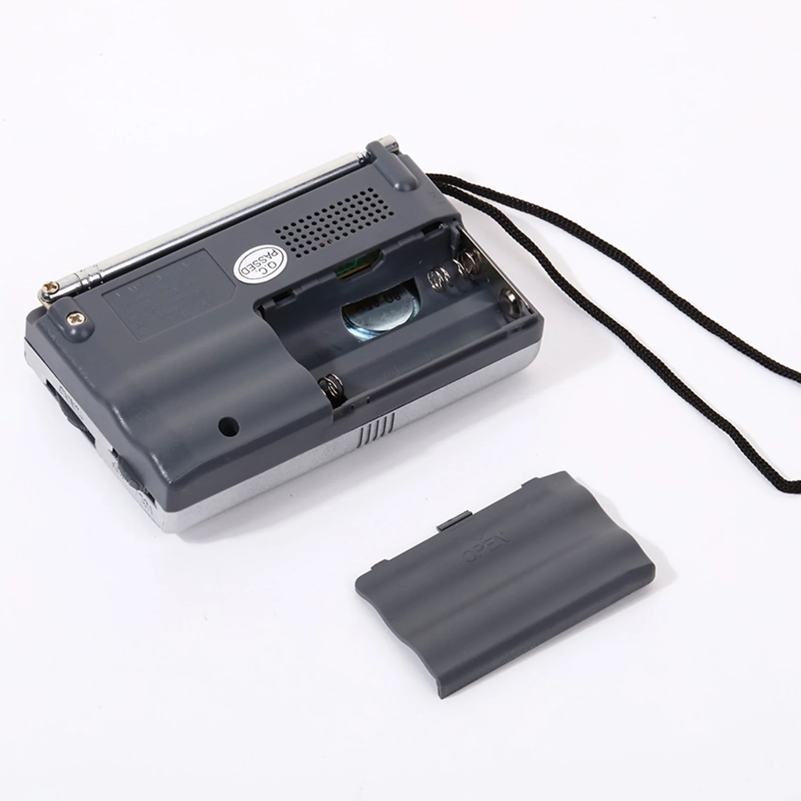 KK-218 AM FM Radio Telescopic Antenna Radio Receiver AA Battery Operated Portable Radio Best Reception For Elder Home Outdoor