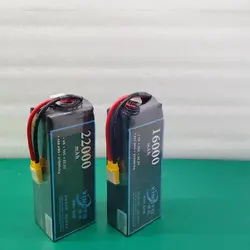 6s 16000mAh 17500mAh 22000mAh 24000mAh High Energy Density Solid State Lithium Battery 270Wh/Kg 300Wh/Kg Drones Batteries