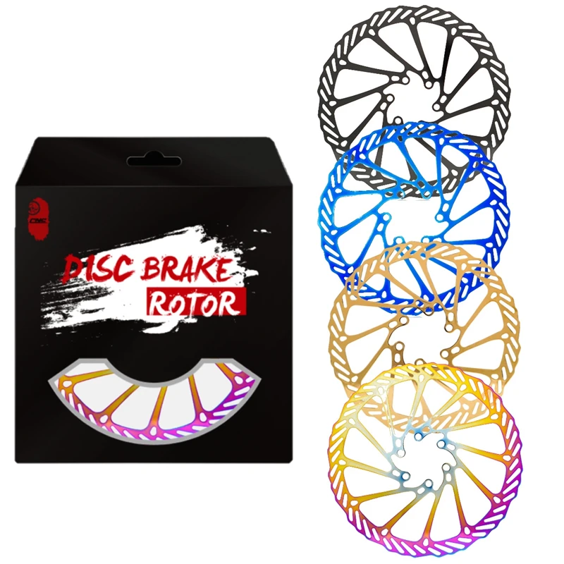 AliExpress CNC Steel MTB Road Bike Disc Brake Rotors 160mm/180mm/203mm Compatible with SHIMANO SRAM Centerline