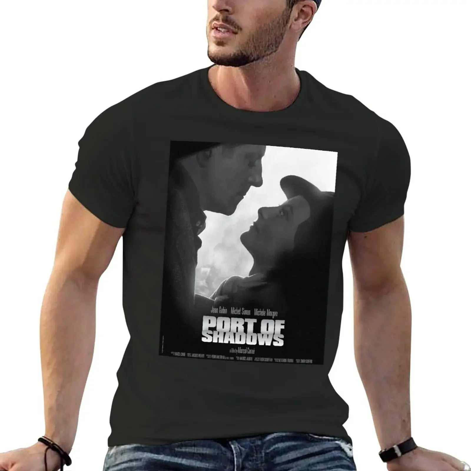 New Port of Shadows classic T-Shirt tees new edition t shirt cute tops sublime t shirt black t shirts for men